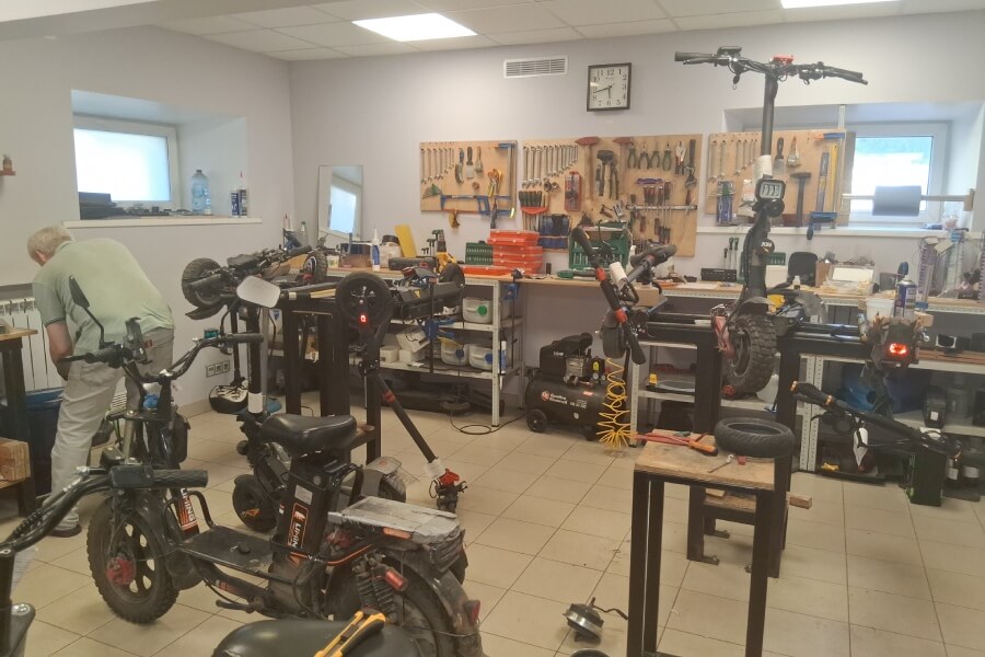 Сервис центр Kugoo